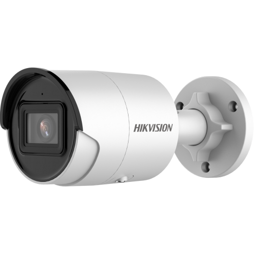 Hikvision (DS-2CD2046G2-IU/SL(2.8mm) 4 MP AcuSense Strobe Light and Audible Warning Fixed Bullet Network Camera