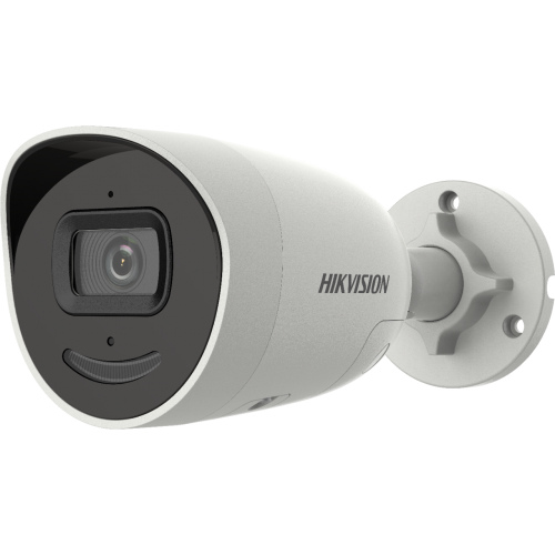 Hikvision (DS-2CD2046G2-IU/SL(4mm) 4 MP AcuSense Strobe Light and Audible Warning Fixed Bullet Network Camera