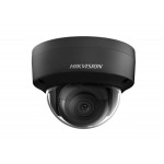 Hikvision (DS-2CD2123G0-I(4mm)(BLACK) 2 MP Outdoor WDR Fixed Dome Network Camera
