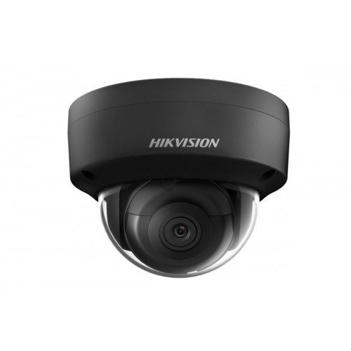 Hikvision (DS-2CD2123G0-I(4mm)(BLACK) 2 MP Outdoor WDR Fixed Dome Network Camera