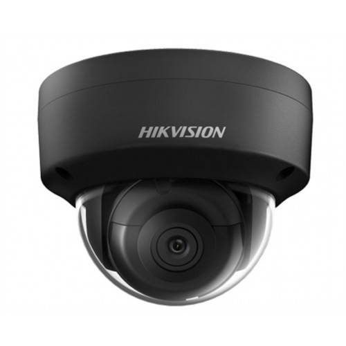 Hikvision (DS-2CD2123G0-IS(2.8mm)(BLACK) 2 MP Outdoor WDR Fixed Dome Network Camera