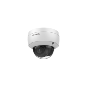 Hikvision (DS-2CD2123G0-IU(2.8mm) 2 MP WDR Fixed Dome Network Camera with Build-in Mic