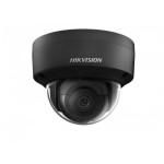 Hikvision (DS-2CD2145FWD-I(4mm)(BLACK) 4 MP Powered-by-DarkFighter Fixed Dome Network Camera