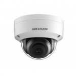 Hikvision (DS-2CD2183G0-I(4mm) 4K WDR Fixed Dome Network Camera with Build-in Mic