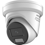 Hikvision (DS-2CD2326G2-ISU/SL(2.8mm) 2 MP AcuSense Strobe Light and Audible Warning Fixed Turret Network Camera