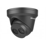 Hikvision (DS-2CD2345FWD-I(4mm)(BLACK) 4MP Powered by DarkFighter Fixed Turret Network Camera