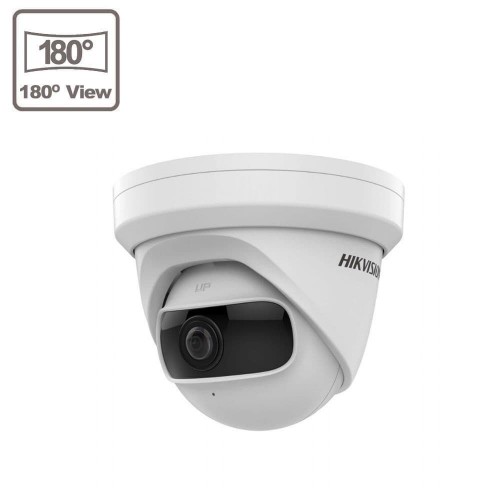 Hikvision DS-2CD2345G0P-I(1.68mm) 4 MP Super Wide Angle Fixed Turret Network Camera - 311309711