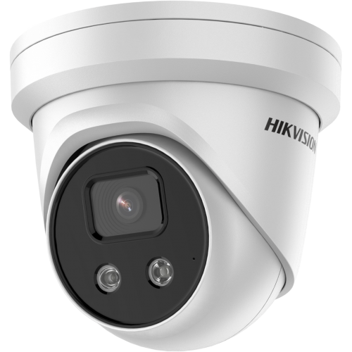 Hikvision (DS-2CD2346G2-I(4mm) 4 MP AcuSense Fixed Turret Network Camera