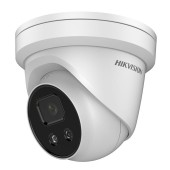 Hikvision (DS-2CD2346G2-IU(2.8mm) 4 MP AcuSense Fixed Turret Network Camera