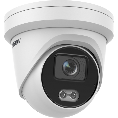 Hikvision DS-2CD2347G2-LU(4mm)(C) 4 MP ColorVu Fixed Turret Network Camera