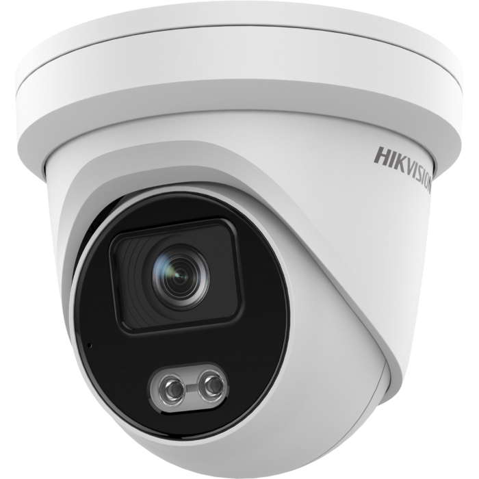 Hikvision DS 2CD2347G2 L 4mm 4 MP ColorVu Fixed Turret Network Camera Best price in Dubai UAE