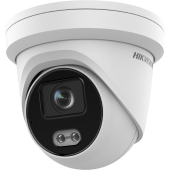 Hikvision (DS-2CD2347G2-LU(4mm) 4 MP ColorVu Fixed Turret Network Camera
