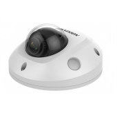Hikvision (DS-2CD2523G0-I(2.8mm) 2 MP Outdoor WDR Fixed Mini Dome Network Camera
