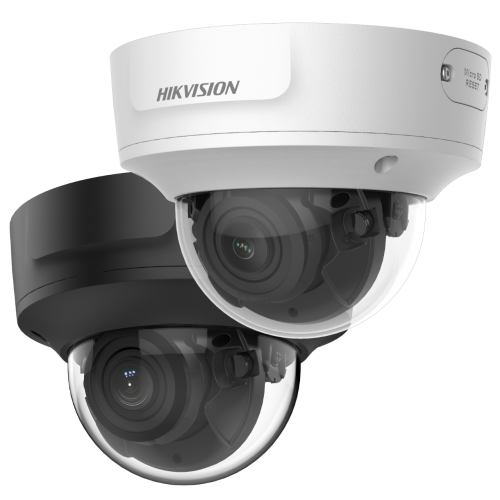 Hikvision DS 2CD2743G1 IZS 2.8 12mm BLACK 4 MP Outdoor WDR Motorized Varifocal Dome Network Camera price in Dubai UAE Terrabyt