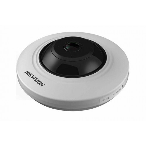 Hikvision (DS-2CD2935FWD-I (1,16 mm) Caméra réseau à dôme fixe Fisheye 3 MP