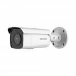Hikvision (DS-2CD2T46G2-ISU/SL(2.8mm) 4 MP AcuSense Strobe Light and Audible Warning Fixed Bullet Network Camera