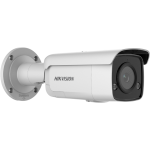 Hikvision (DS-2CD2T46G2-ISU/SL(6mm) 4 MP AcuSense Strobe Light and Audible Warning Fixed Bullet Network Camera