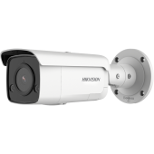 Hikvision (DS-2CD2T86G2-ISU/SL(6mm) 4K AcuSense Strobe Light and Audible Warning Fixed Bullet Network Camera