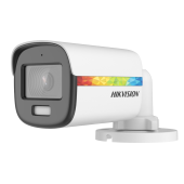 Hikvision (DS-2CE10DF8T-FSLN(2.8mm) 2 MP ColorVu Audio Fixed Mini Bullet Camera