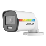 Hikvision (DS-2CE10DF8T-PF(2.8mm) 2 MP ColorVu Fixed Mini Bullet Camera