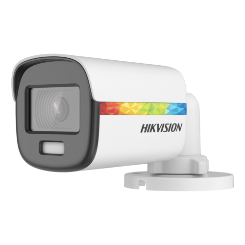 Hikvision (DS-2CE10DF8T-PF(2.8mm) 2 MP ColorVu Fixed Mini Bullet Camera