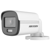 Hikvision (DS-2CE10HFT-E(2.8mm) 5 MP ColorVu PoC Fixed Mini Bullet Camera