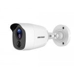 Hikvision (DS-2CE11D0T-PIRLPO(2.8mm) 2 MP PIR Fixed Mini Bullet Camera