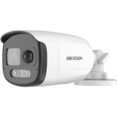 Hikvision (DS-2CE12DF3T-PIRXOS(2.8mm) 2 MP ColorVu PIR Siren Audio Fixed Bullet Camera