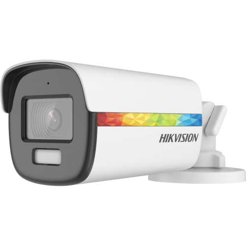 Hikvision (DS-2CE12DF8T-FSLN(2.8mm) 2 MP ColorVu Audio Fixed Bullet Camera