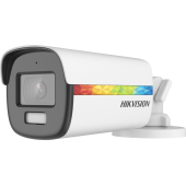Hikvision (DS-2CE12DF8T-FSLN(3.6mm) 2 MP ColorVu Audio Fixed Bullet Camera