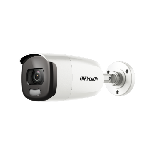 Hikvision (DS-2CE12DFT-F28(2.8mm) 2 MP ColorVu Fixed Bullet Camera