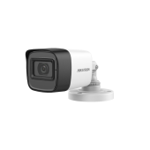 Hikvision (DS-2CE16D0T-ITPFS(2.8mm) 2 MP Audio Fixed Mini Bullet Camera