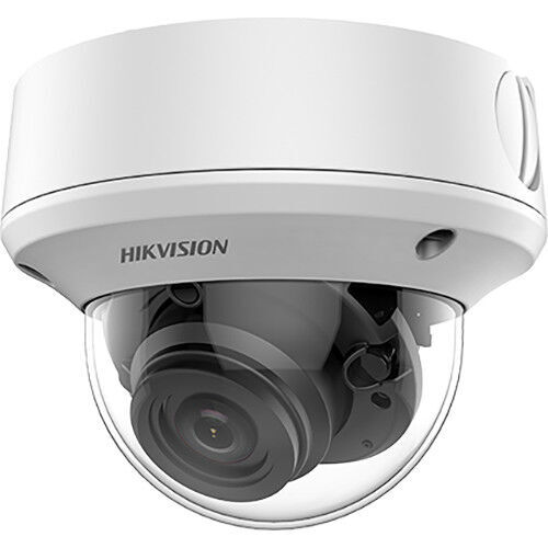 Hikvision (DS-2CE5AD3T-VPIT3ZF (2,7-13,5 mm) Caméra dôme motorisée à focale variable ultra faible luminosité 2 MP