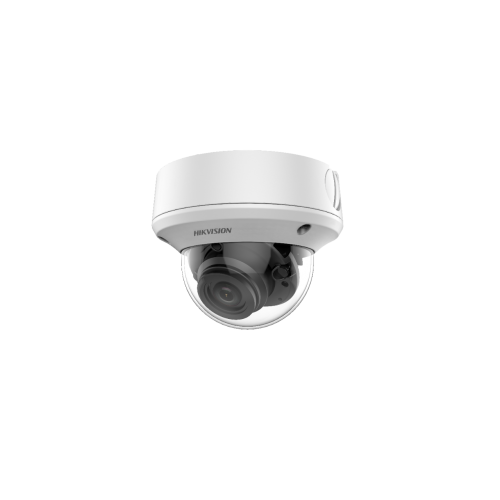 Hikvision (DS-2CE5AH0T-VPIT3ZF(2.7-13.5mm) 5 MP Vandal Motorized Varifocal Dome Camera