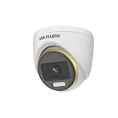 Hikvision (DS-2CE70DF3T-MFS(3.6mm) 2 MP ColorVu Audio Fixed Turret Camera