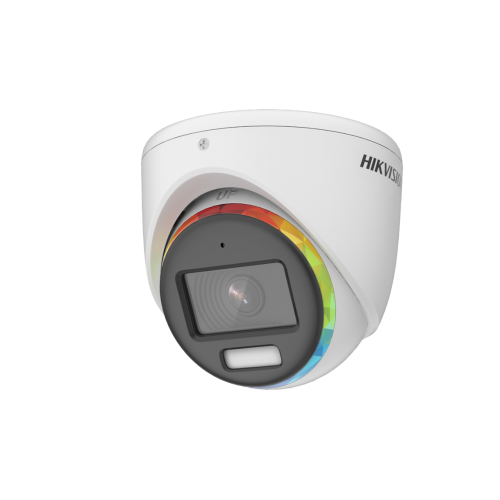 Hikvision (DS-2CE70DF8T-MFSLN(2.8mm) 2 MP ColorVu Audio Fixed Turret Camera