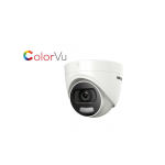 Hikvision (DS-2CE72HFT-E(2.8mm) 5 MP ColorVu PoC Fixed Turret Camera