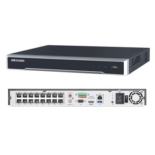 Hikvision (DS-7616NI-K2/16P) 16-ch 1U 16 PoE 4K NVR
