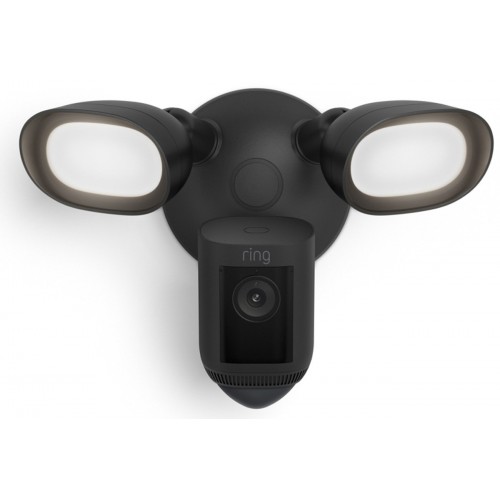 Ring Floodlight Cam Wired Pro - Caméra de sécurité intelligente extérieure câblée avec deux projecteurs LED - B08FCWQWDZ