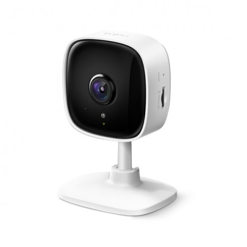 Tapo C100 Indoor Home Security Wi-Fi Camera with Night Vision, 1080p High Definition - White