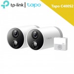 Tapo C400S2 Smart Wire-Free Security 2-Camera System