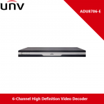 UNV ADU8706-E 6-Channel High Definition Video Decoder