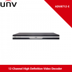 UNV ADU8712-E 12-Channel High Definition Video Decoder