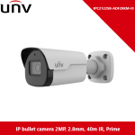 UNV (IPC2122SB-ADF28KM-I0) IP bullet camera 2MP, 2.8mm, 40m IR, Prime