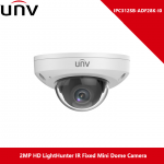 UNV IPC312SB-ADF28K-I0 2MP HD LightHunter IR Fixed Mini Dome Camera