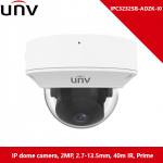 UNV (IPC3232SB-ADZK-I0) IP dome camera, 2MP, 2.7-13.5mm, 40m IR, Prime