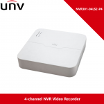 UNV (NVR301-04LS2-P4) 4-channel NVR Video Recorder