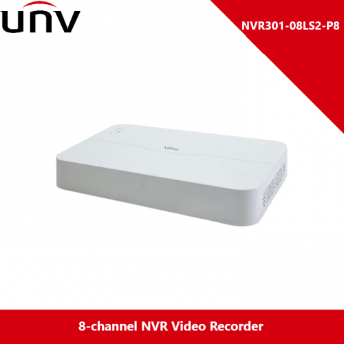 Unv 8 hot sale channel nvr