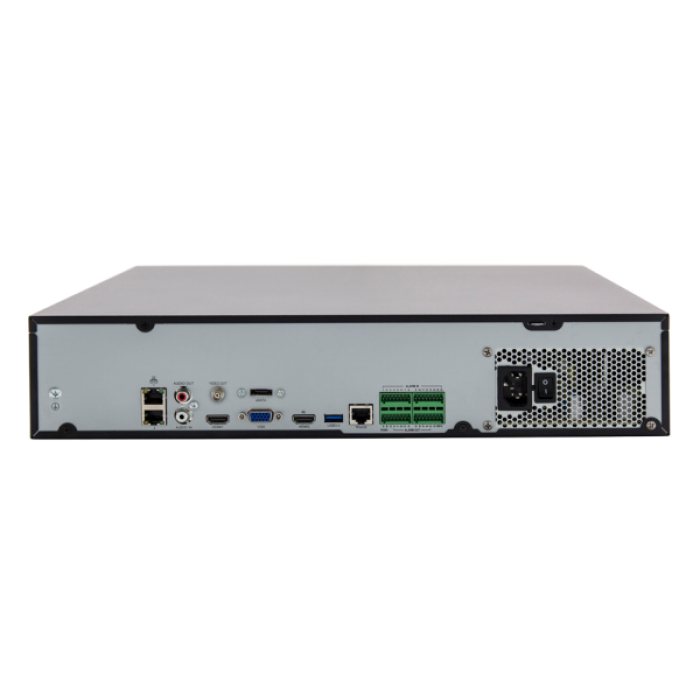 UNV NVR308 64E B 64 Channel NVR IP Network Video Recorder With ANR VCA Best price in Dubai UAE