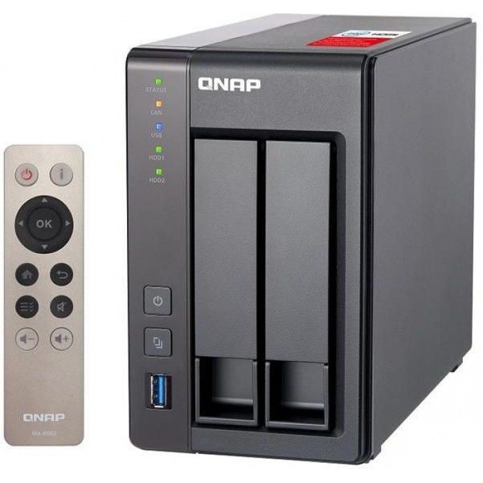 QNAP TS-251+-2G price